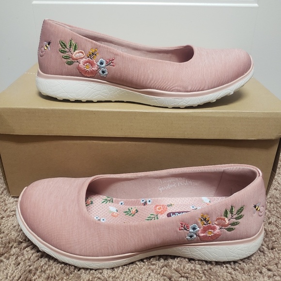 skechers microburst botanical paradise